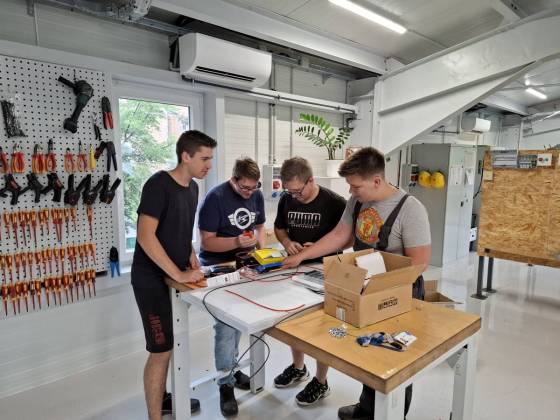 Új tanműhellyel bővül az Edupark Kecskeméten, orientációs héttel kezdtek a szegedi és kecskeméti tanulóink!