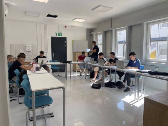 Új tanműhellyel bővül az Edupark Kecskeméten, orientációs héttel kezdtek a szegedi és kecskeméti tanulóink!